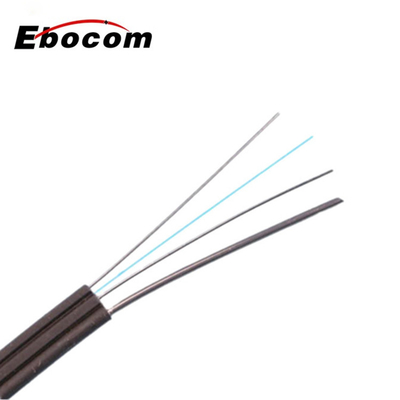 Outdoor FTTH  Optical Fiber cable 1CORE 2 CORE G657A1 A2 LSZH 1f-4f GJYXCH high quality
