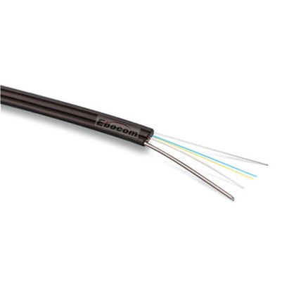 Outdoor FTTH  Optical Fiber cable 1CORE 2 CORE G657A1 A2 LSZH 1f-4f GJYXCH high quality