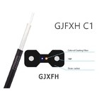 Indoor FTTH Drop Cable Single/Multi Mode 1core 2core GJXH GJXFH Optical Cable