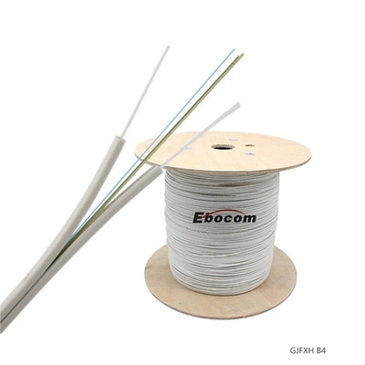 Indoor FTTH Drop Cable Single/Multi Mode 1core 2core GJXH GJXFH Optical Cable
