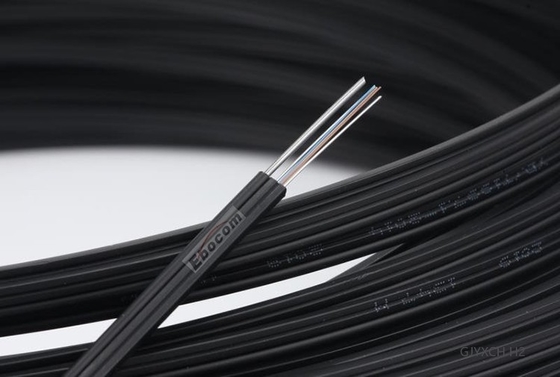 FTTH Drop Cable Outdoor 2 core GJYXCH G657A LSZH Fibra Optica G657A G655D networking wire construction