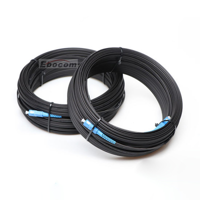 SC/UPC-SC/UPC Ftth Pre-connection drop cable Simplex Outdoor G657A1 50m 100m Patch Cord