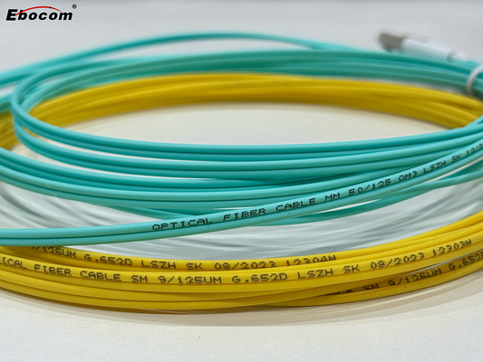 SC/UPC-SC/UPC Duplex Multimode Fiber Optic Patch Cord for High-Performance Communication