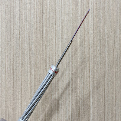 Overhead Power Line OPGW Fiber Optic Cable 24 Core Single Mode G652D