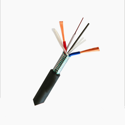 Whosale Outdoor GDTS Armored 4 Core Fiber Optical Power Composite Cable For Low Voltage Transmission System