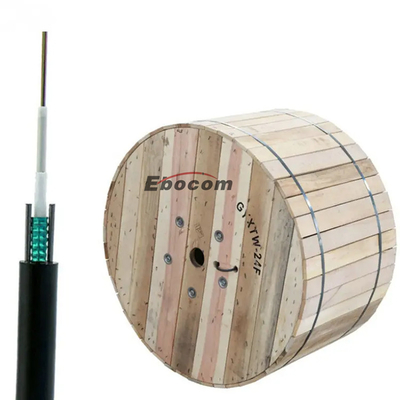 Instalación de conductos de fibra óptica GYXTW de modo único G652d 8