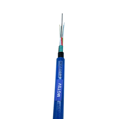 Coal Mine MGTSV Fiber Optical Cable 48 Core Flame Retardant Mining SM aerial directly buried long distance communication