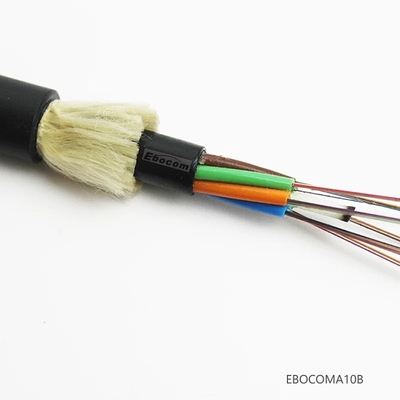 50m de cable de fibra ADSS de 16 núcleos con G657/Multi Mode