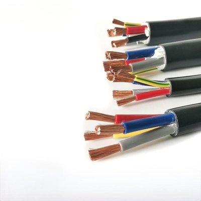 Cables RVV Cables de cubierta de cable cable de cobre de 200 metros nueva fecha de producción para la red