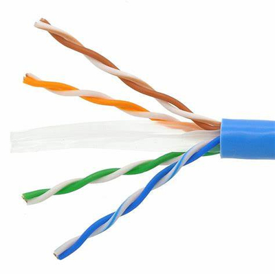 Alta velocidad Cat6 Cat6a UTP Cable Lan Par Twisted 500MZ Cobre SSTPP BC CCA 1000 pies