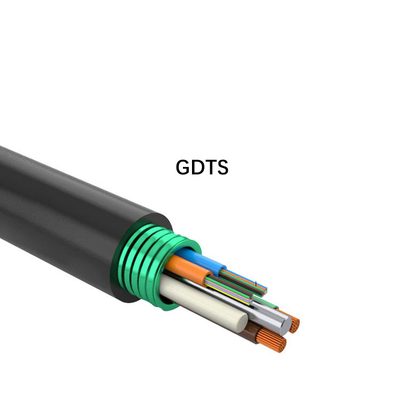 PE chaqueta exterior GDTS PSP blindado híbrido fibra óptica y cable eléctrico ideal para telecomunicaciones