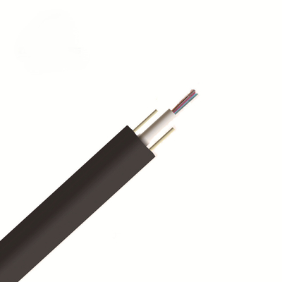 Cable de caída FTTH GJYXFCH GJYXCH GJXH GJFXH 1 núcleo 2 núcleo 4 núcleo G657A1 G652D LSZH chaqueta de PVC