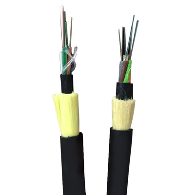 Cable de fibra óptica para exteriores Cable ADSS 24 núcleo 48 núcleo 96 núcleo ADSS Cable de fibra óptica