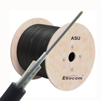 Cable ASU Monomodo G652D 80m Tramo 12 Hilos de Fibra Óptica