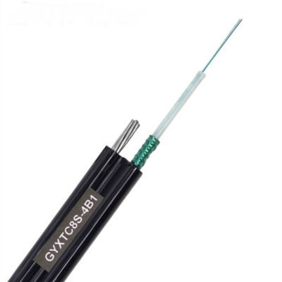 GYXTC8S Self-Supporting Figure 8 Fiber Optic Cable With Central Loose Tube