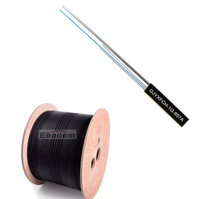 GJYXFCH 1 2 4 G652D G657A1 G657A2 LSZH Cable de caída de PVC para redes