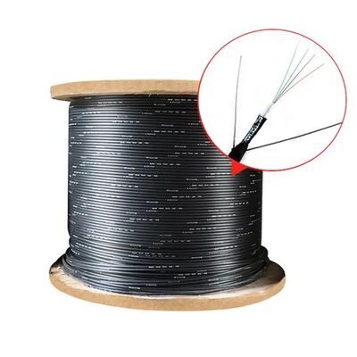 GYXTW 8 núcleo G652D Cable de fibra óptica para exteriores con tubo central suelto