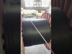 Cable óptico de la fibra de ADSS