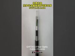 GYTA53 Cables de fibra óptica
